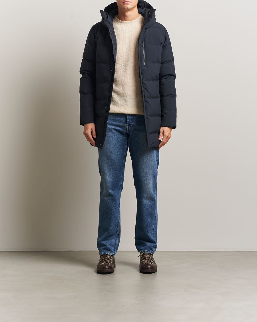 Hombres | Abrigos y chaquetas | Scandinavian Edition | Radian II Hooded Parka Midnight Blue