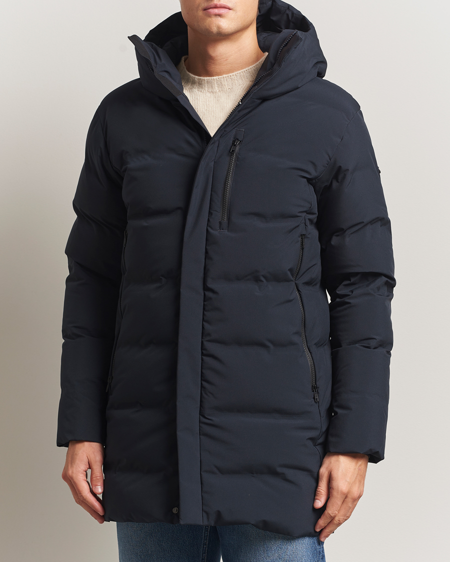 Hombres | Abrigos y chaquetas | Scandinavian Edition | Radian II Hooded Parka Midnight Blue