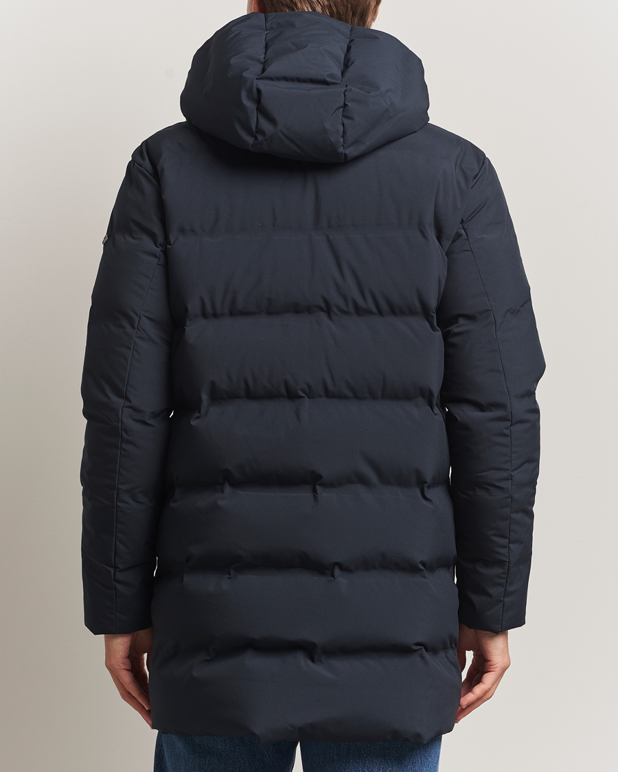 Hombres | Abrigos y chaquetas | Scandinavian Edition | Radian II Hooded Parka Midnight Blue