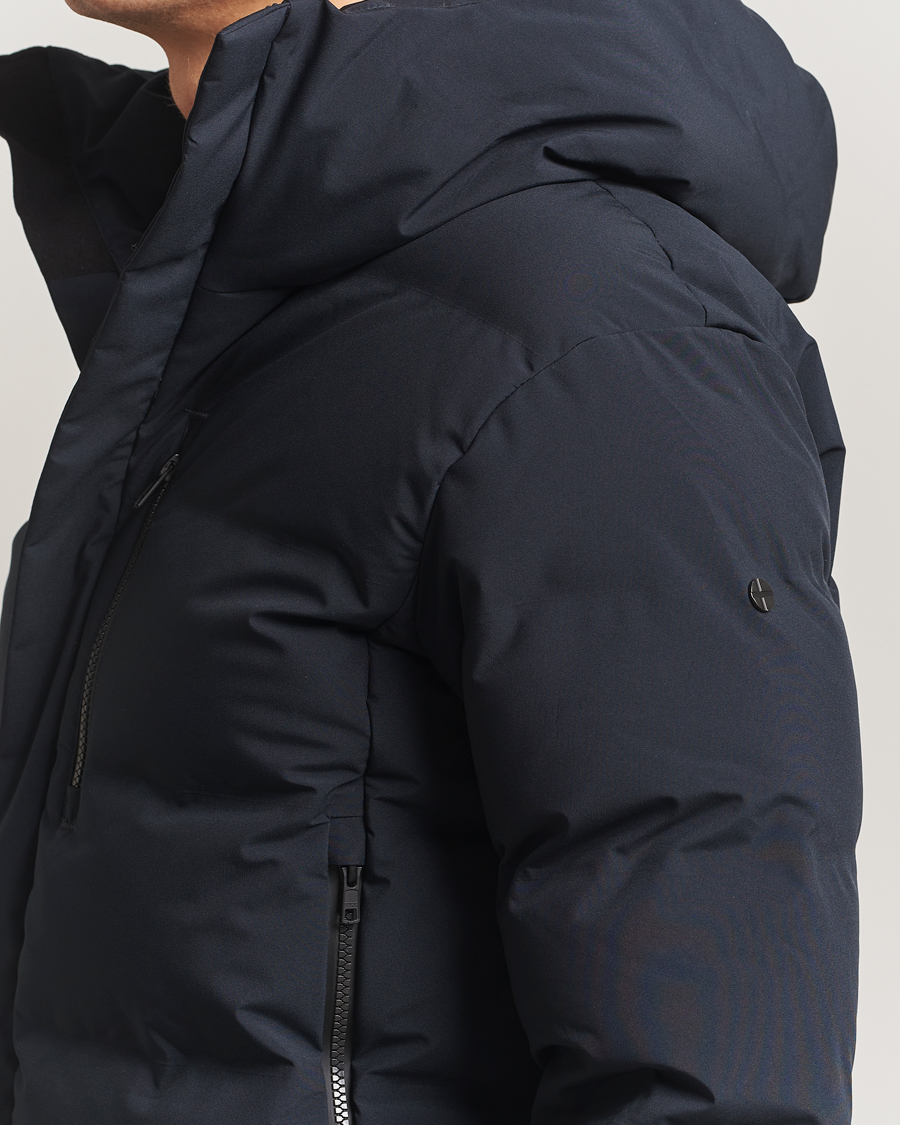 Hombres | Abrigos y chaquetas | Scandinavian Edition | Radian II Hooded Parka Midnight Blue