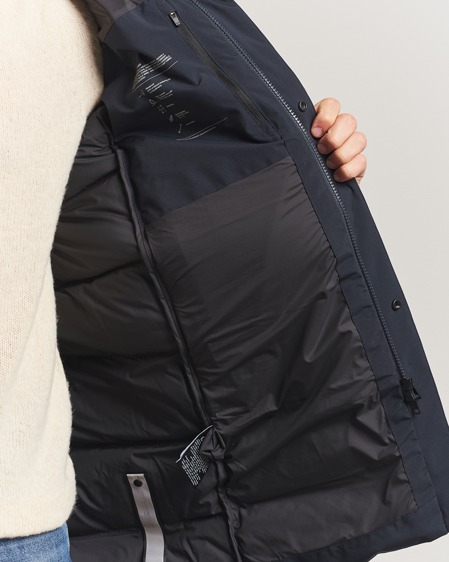 Hombres | Abrigos y chaquetas | Scandinavian Edition | Radian II Hooded Parka Midnight Blue