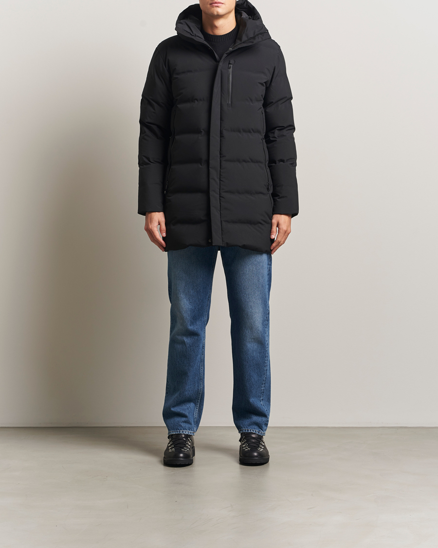 Hombres | Abrigos y chaquetas | Scandinavian Edition | Radian II Hooded Parka Onyx