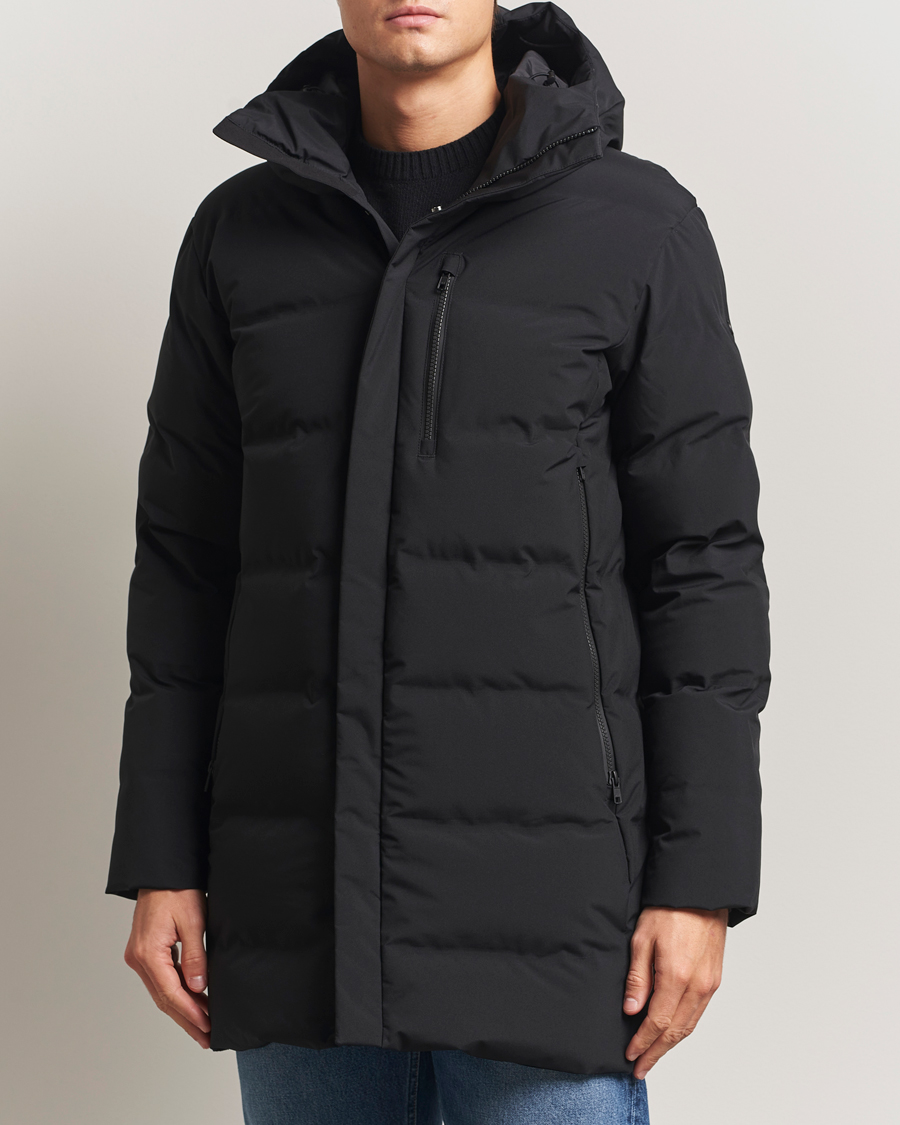 Hombres | Abrigos y chaquetas | Scandinavian Edition | Radian II Hooded Parka Onyx