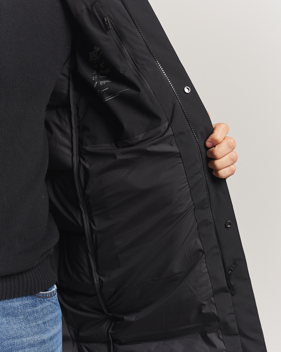 Hombres | Abrigos y chaquetas | Scandinavian Edition | Radian II Hooded Parka Onyx