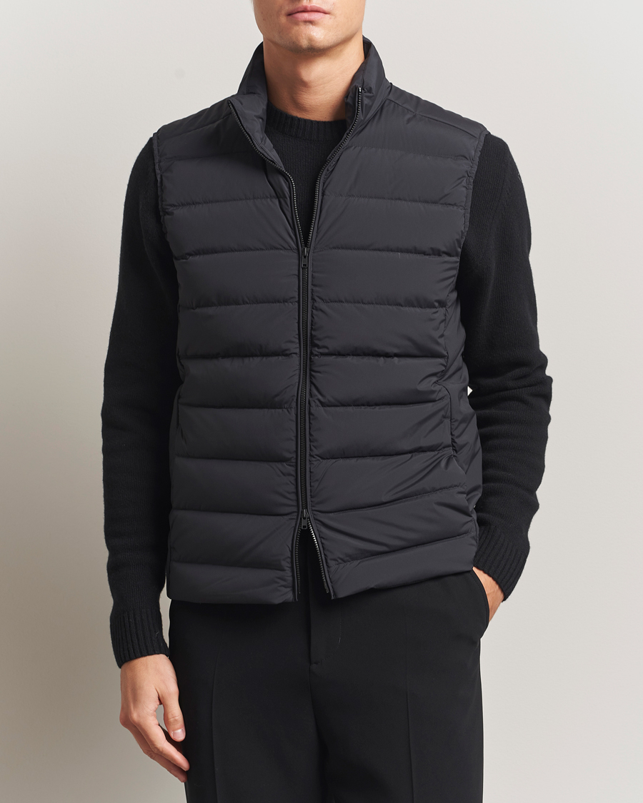 Hombres | Chalecos | Scandinavian Edition | Ratio II Down Padded Vest Graphite