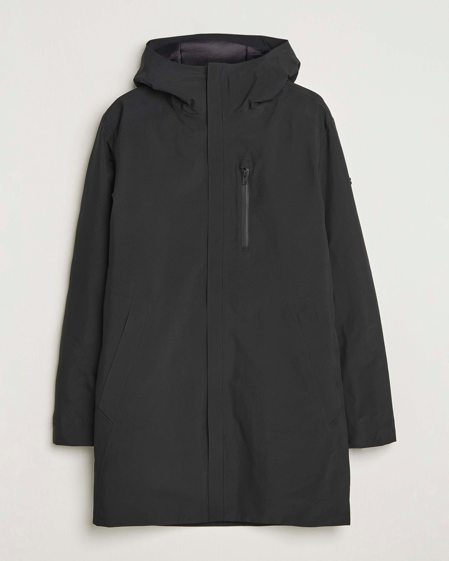 Hombres | Abrigos y chaquetas | Scandinavian Edition | Urban II Padded Parka Onyx