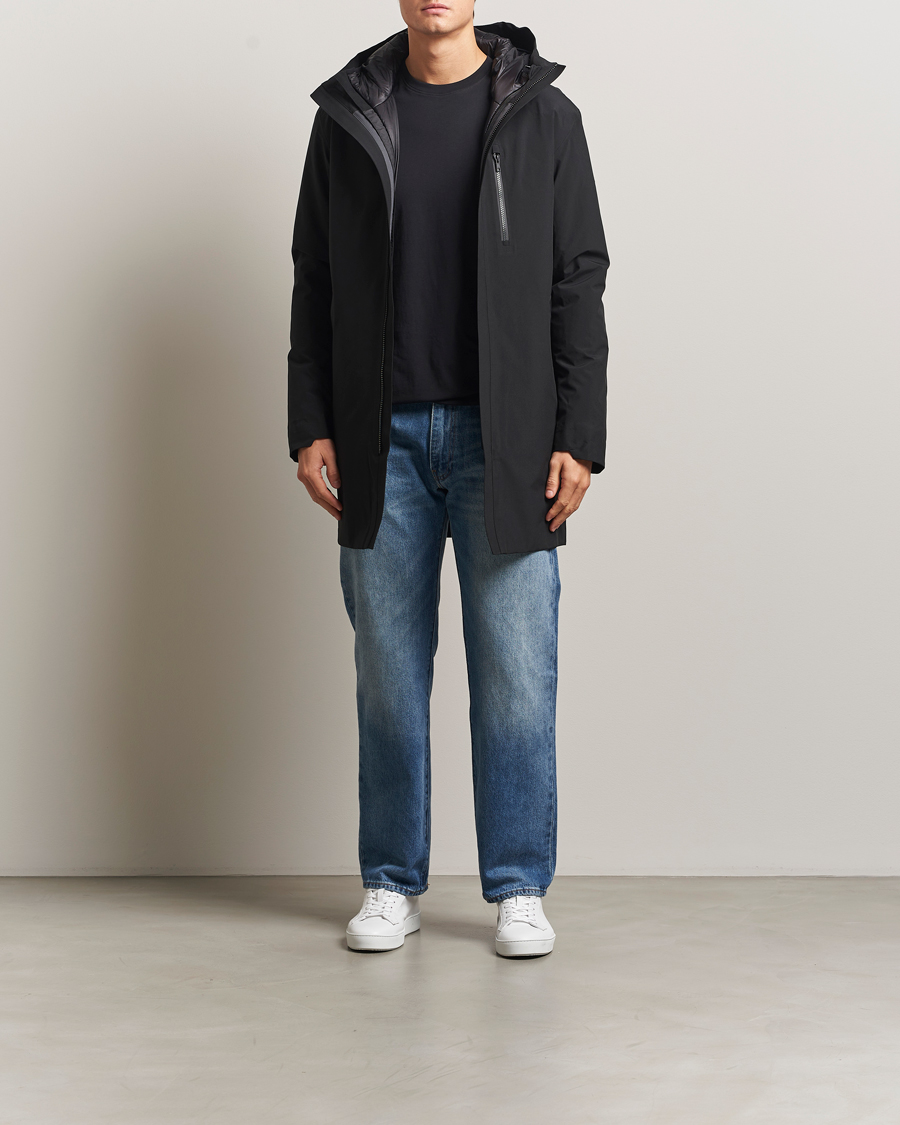 Hombres | Abrigos y chaquetas | Scandinavian Edition | Urban II Padded Parka Onyx