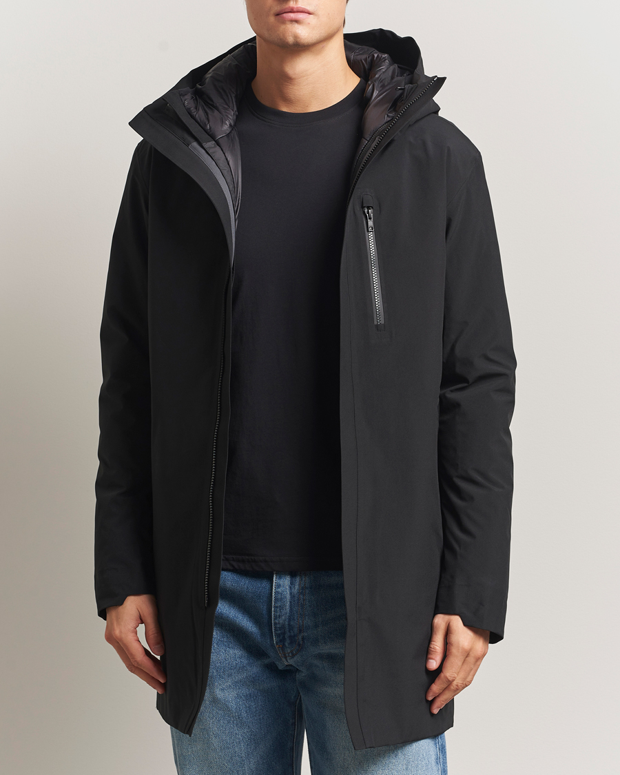 Hombres | Abrigos y chaquetas | Scandinavian Edition | Urban II Padded Parka Onyx
