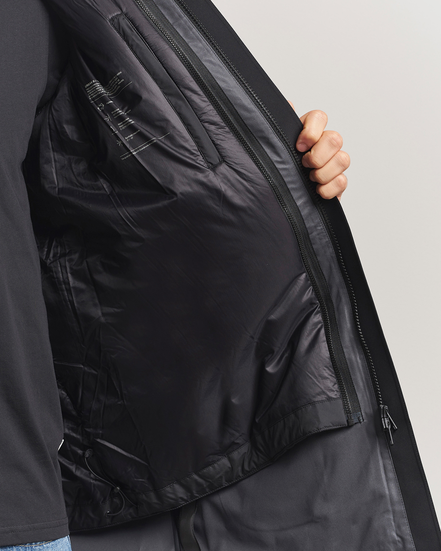 Hombres | Abrigos y chaquetas | Scandinavian Edition | Urban II Padded Parka Onyx