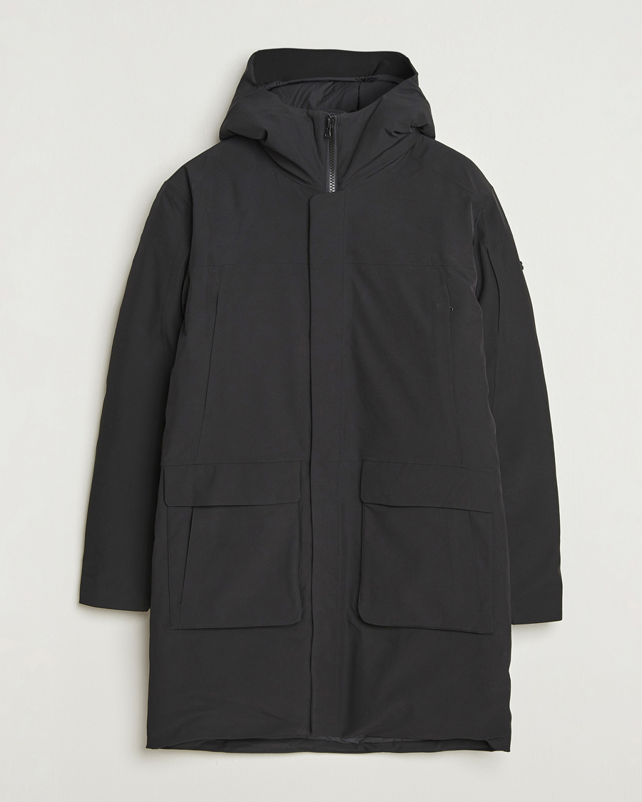 Hombres | Abrigos y chaquetas | Scandinavian Edition | Guard II Padded Park Onyx