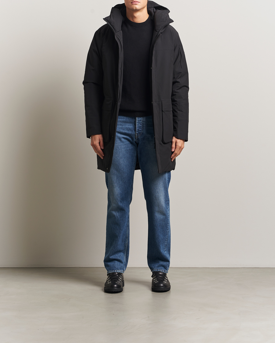 Hombres | Abrigos y chaquetas | Scandinavian Edition | Guard II Padded Park Onyx