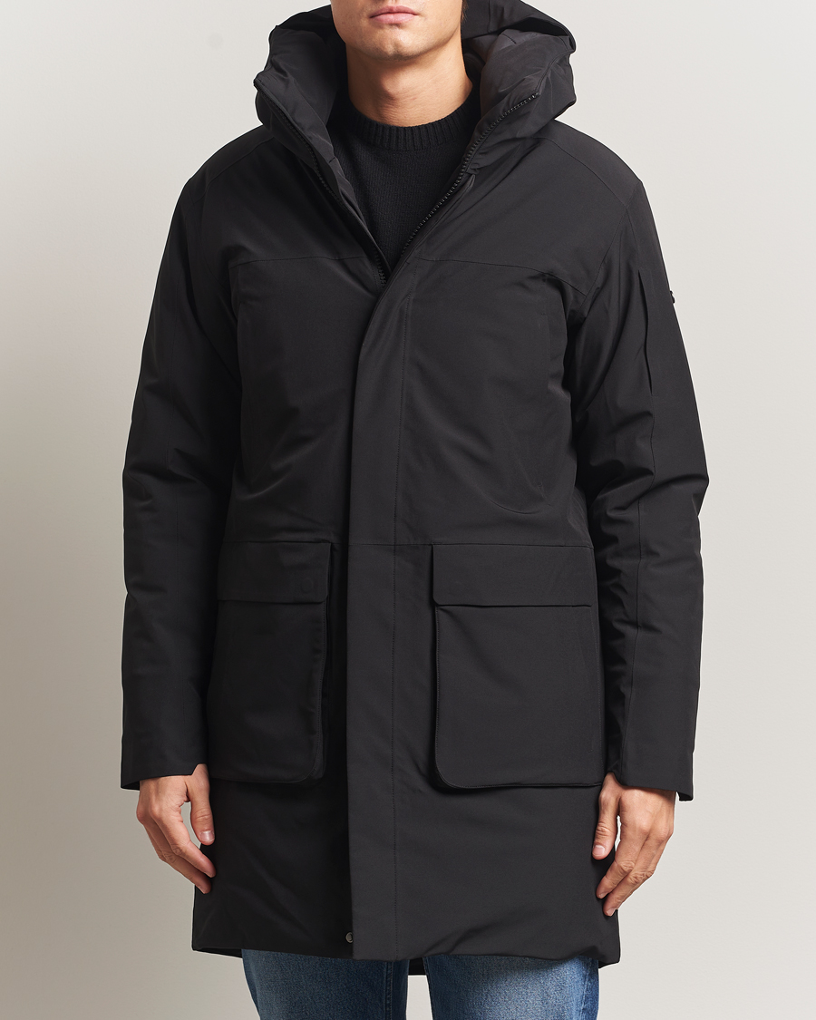 Hombres | Abrigos y chaquetas | Scandinavian Edition | Guard II Padded Park Onyx