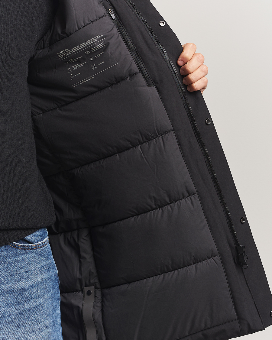 Hombres | Abrigos y chaquetas | Scandinavian Edition | Guard II Padded Park Onyx