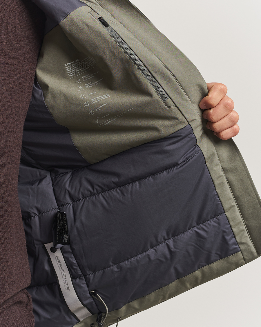 Hombres | Abrigos y chaquetas | Scandinavian Edition | Nimbus Padded Hood Jacket Moss