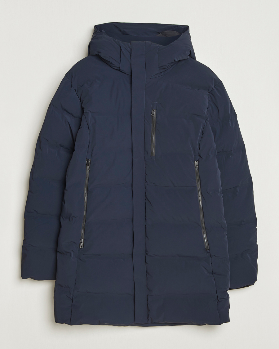 Hombres | Abrigos y chaquetas | Scandinavian Edition | Radian II Apex Hooded Parka Navy