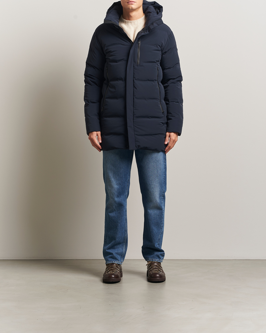 Hombres | Abrigos y chaquetas | Scandinavian Edition | Radian II Apex Hooded Parka Navy