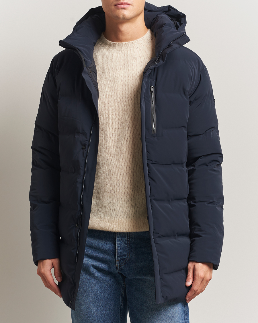 Hombres | Abrigos y chaquetas | Scandinavian Edition | Radian II Apex Hooded Parka Navy