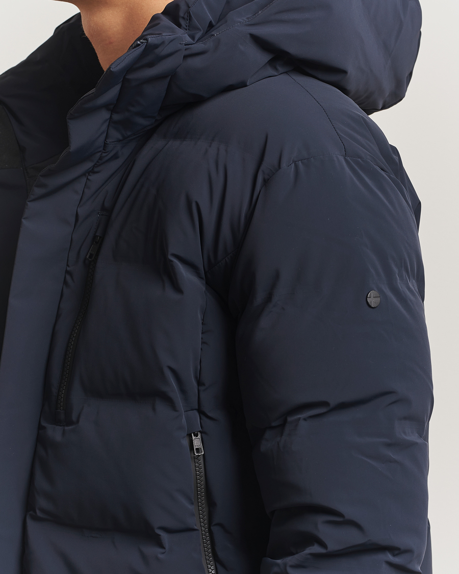 Hombres | Abrigos y chaquetas | Scandinavian Edition | Radian II Apex Hooded Parka Navy