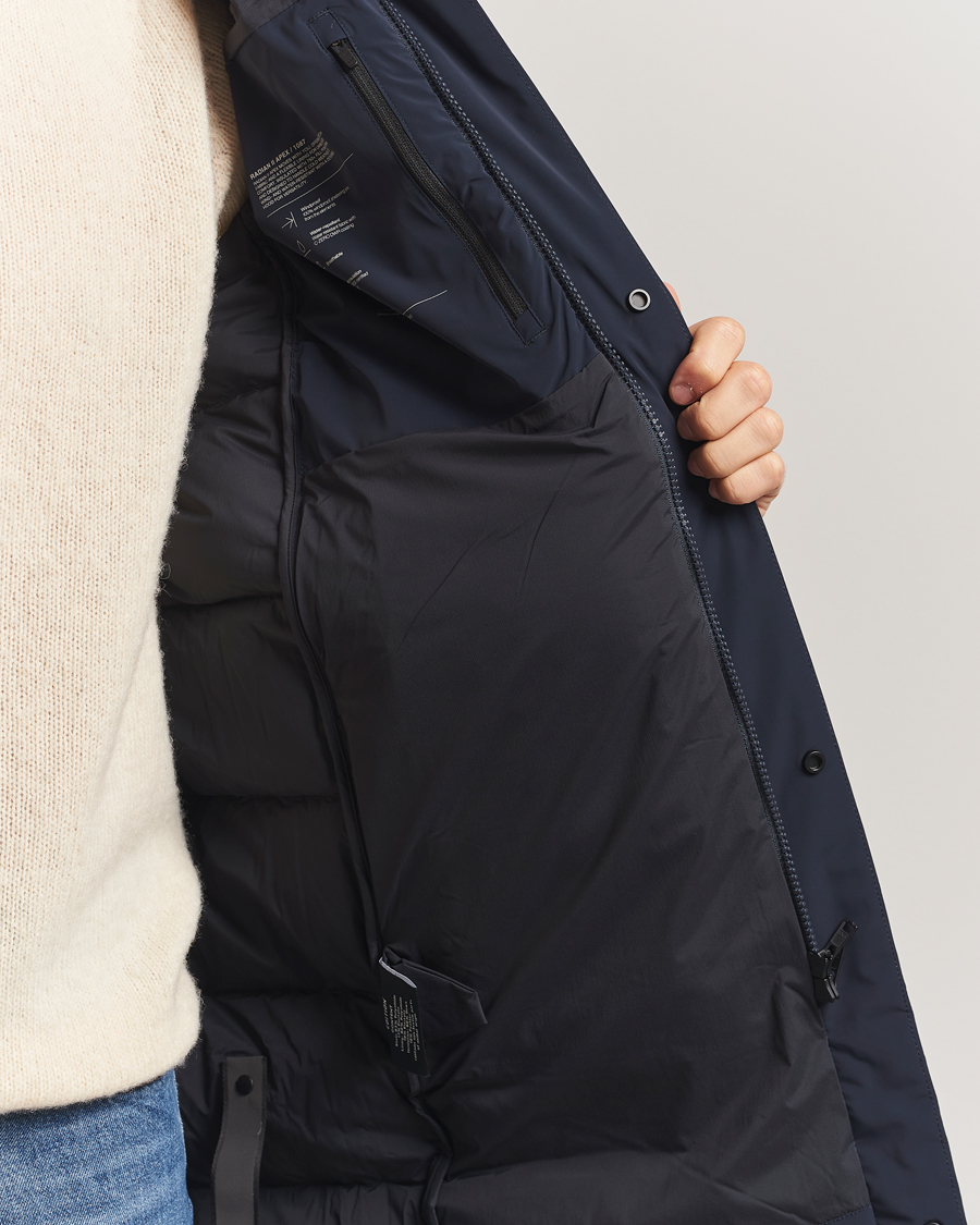 Hombres | Abrigos y chaquetas | Scandinavian Edition | Radian II Apex Hooded Parka Navy
