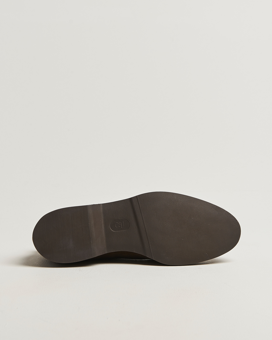 Hombres | Botas | Crockett & Jones | Bibury Chukka Boot Dark Brown Suede
