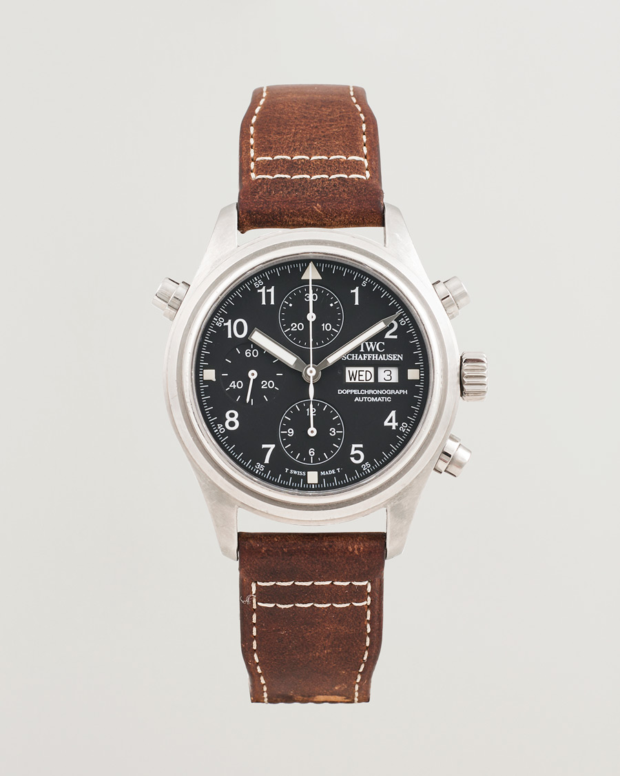 Hombres | IWC Pre-Owned Doppel Chronograph | IWC Pre-Owned | Doppel Chronograph