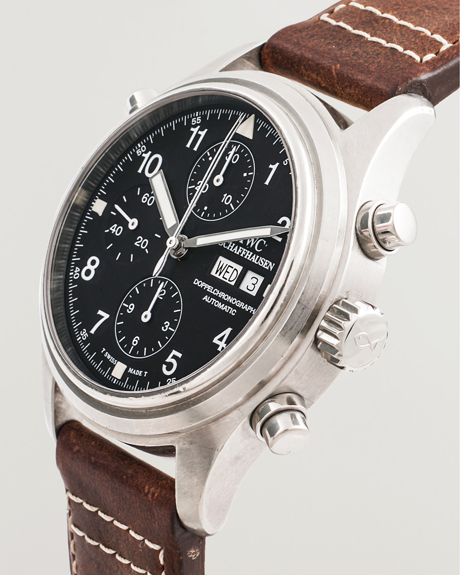 Hombres | IWC Pre-Owned Doppel Chronograph | IWC Pre-Owned | Doppel Chronograph