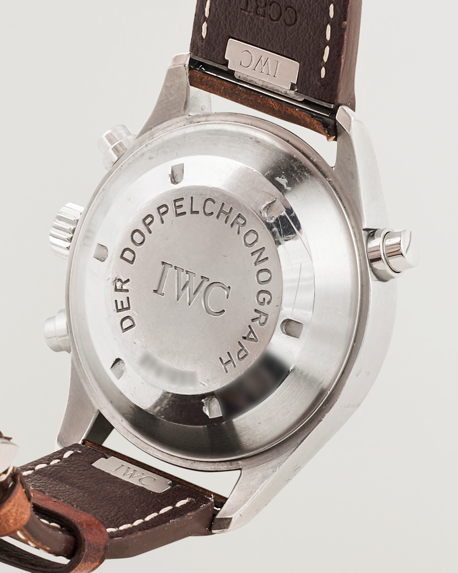 Hombres | IWC Pre-Owned Doppel Chronograph | IWC Pre-Owned | Doppel Chronograph