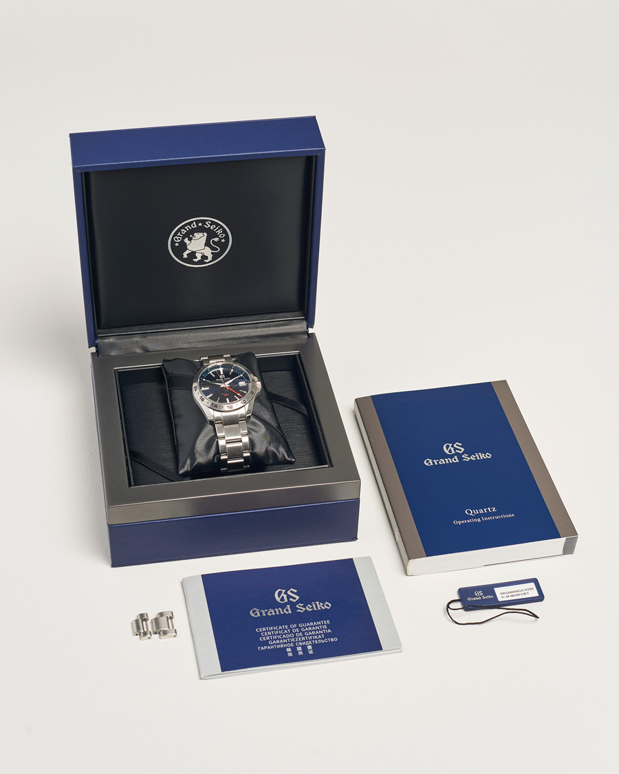 Hombres | Seiko Pre-Owned Sport Collection GMT | Seiko Pre-Owned | Sport Collection GMT