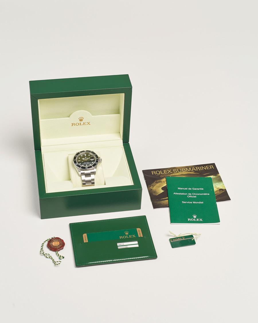 Hombres | Rolex Pre-Owned Submariner Date | Rolex Pre-Owned | Submariner Date
