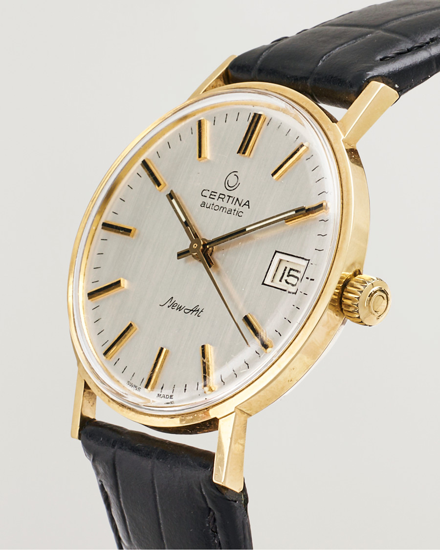 Hombres | Certina Pre-Owned New Art 14K | Certina Pre-Owned | New Art 14K