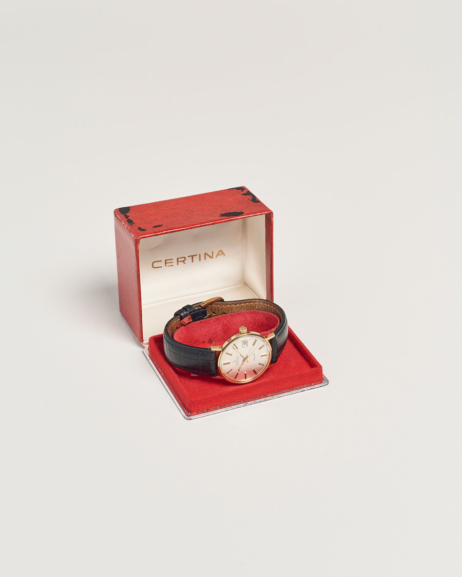 Hombres | Certina Pre-Owned New Art 14K | Certina Pre-Owned | New Art 14K