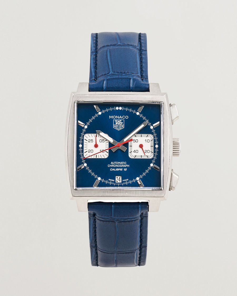 Hombres | Tag Heuer Pre-Owned Monaco Calibre 12 | Tag Heuer Pre-Owned | Monaco Calibre 12