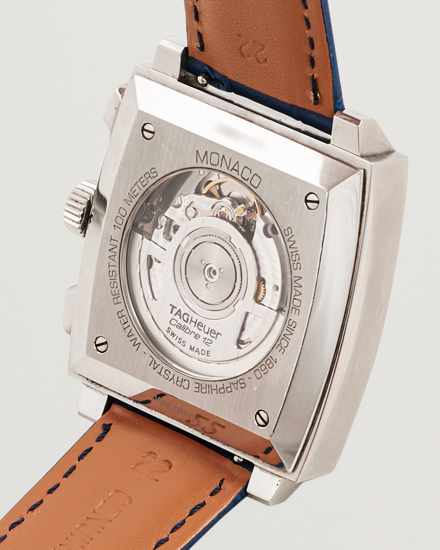 Hombres | Tag Heuer Pre-Owned Monaco Calibre 12 | Tag Heuer Pre-Owned | Monaco Calibre 12