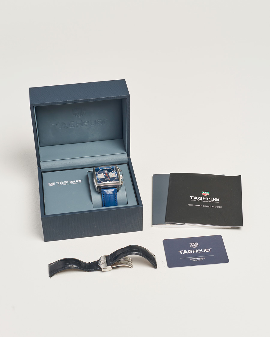 Hombres | Tag Heuer Pre-Owned Monaco Calibre 12 | Tag Heuer Pre-Owned | Monaco Calibre 12
