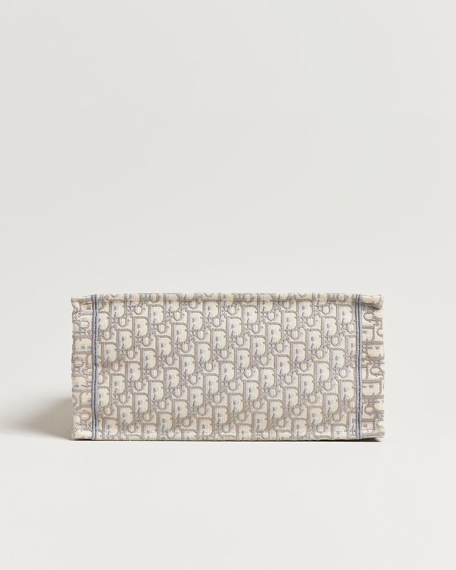 Hombres | Dior Pre-Owned Medium Dior Book Tote Light grey | Dior Pre-Owned | Medium Dior Book Tote Light grey