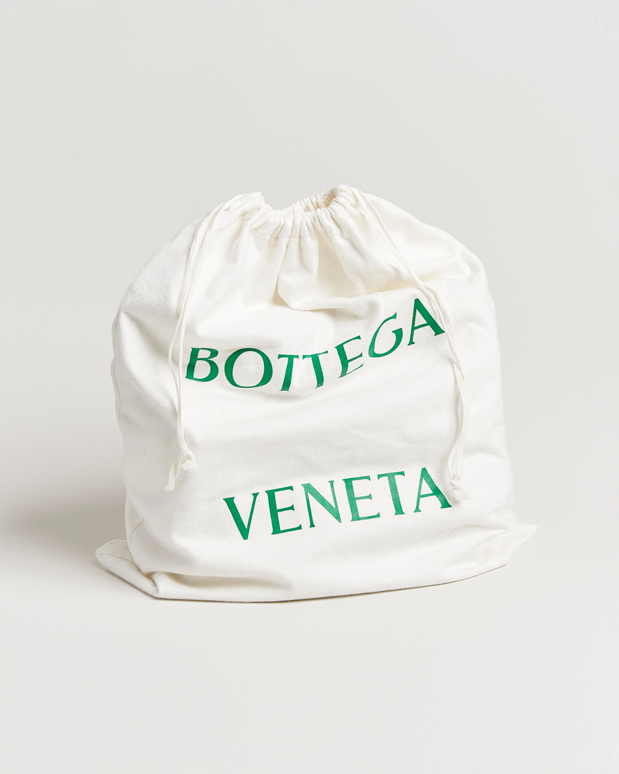 Hombres | Bottega Veneta Pre-Owned Intrecciato Arco Small White | Bottega Veneta Pre-Owned | Intrecciato Arco Small White