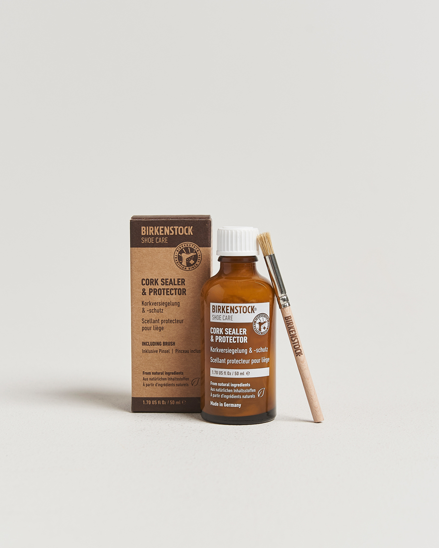 Hombres | Cuidado del calzado | BIRKENSTOCK | Cork Sealer & Protector