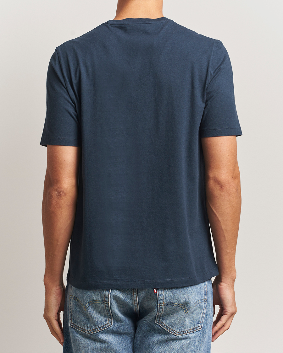 Hombres | Camisetas | Maison Kitsuné | Fox Head T-Shirt Classic Navy