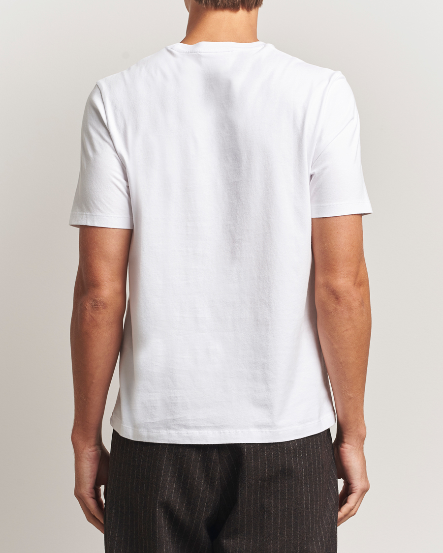Hombres | Camisetas | Maison Kitsuné | Fox Head T-Shirt White