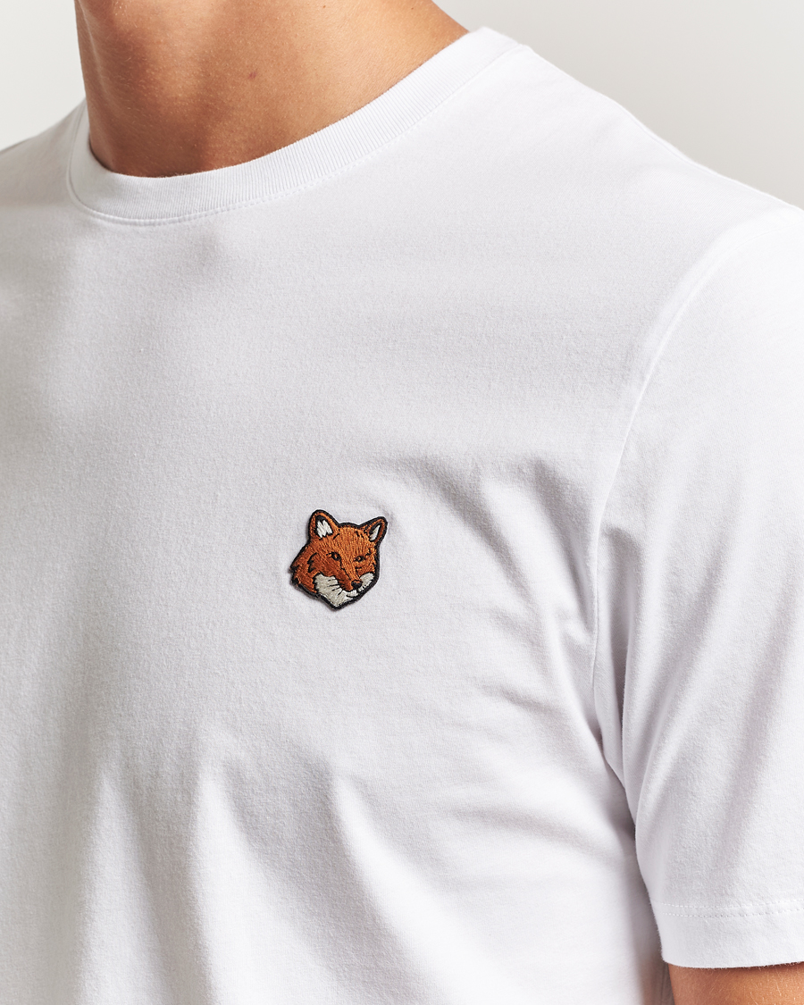 Hombres | Camisetas | Maison Kitsuné | Fox Head T-Shirt White