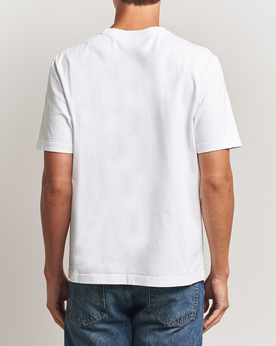 Hombres | Camisetas | Maison Kitsuné | Grey Fox Head T-Shirt White