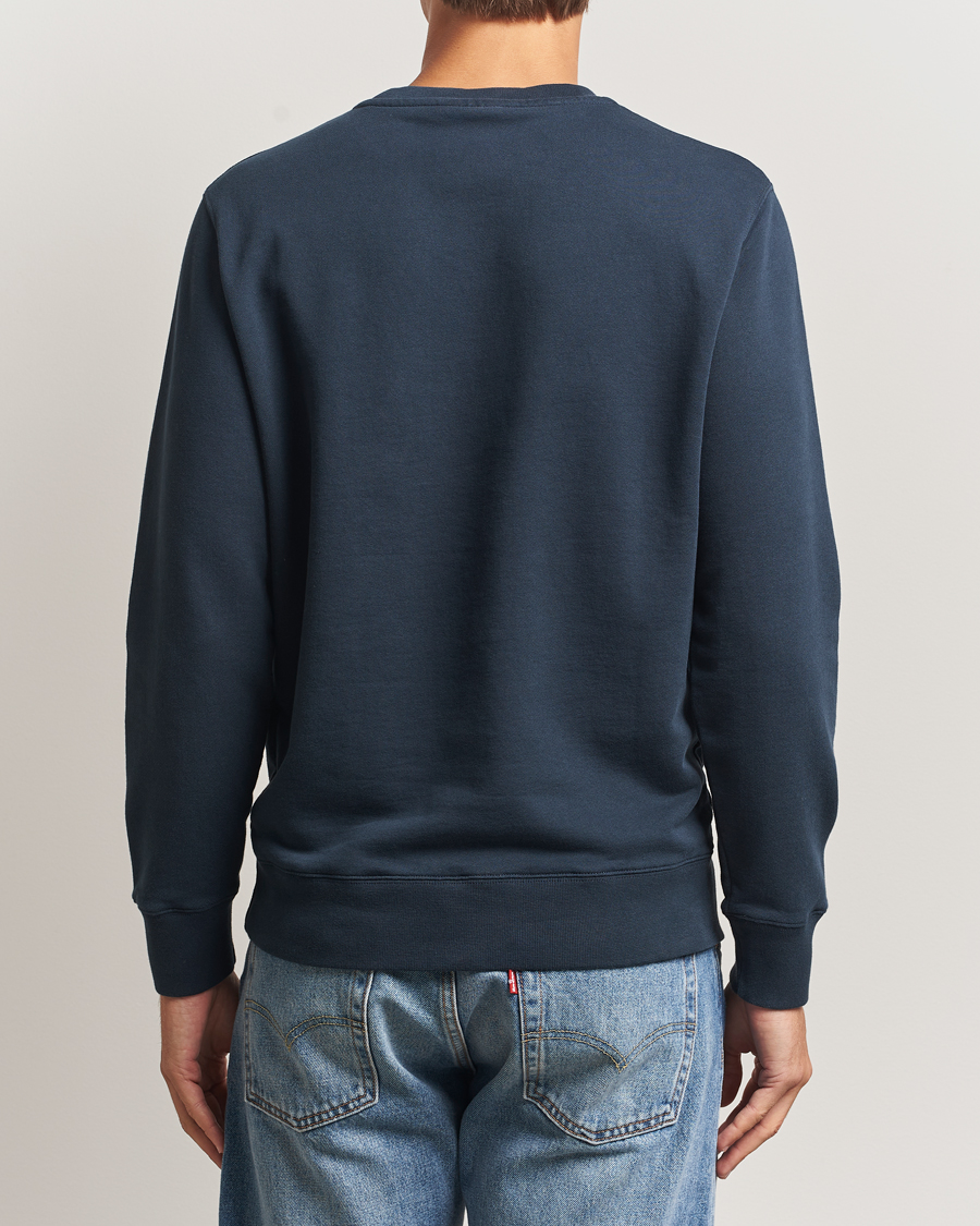 Hombres | Jerséis y prendas de punto | Maison Kitsuné | Fox Head Sweatshirt Classic Navy