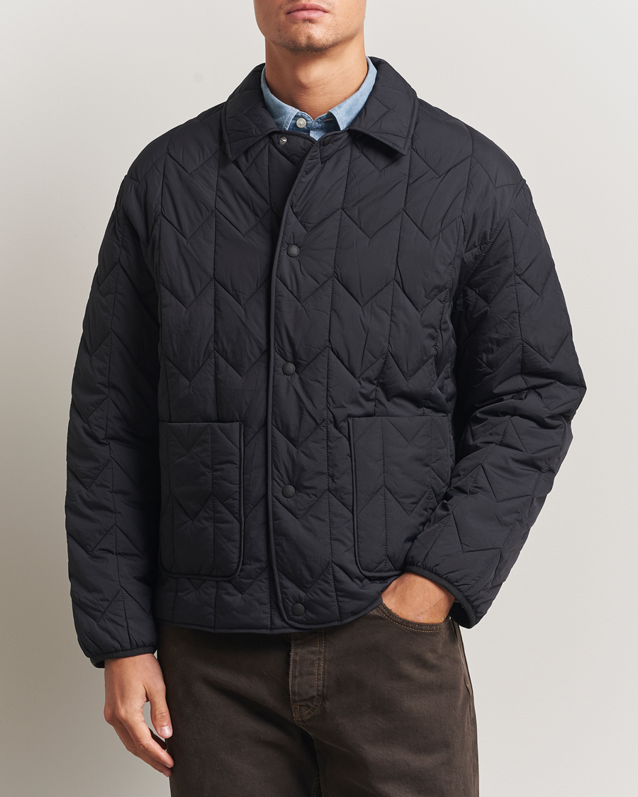 Hombres | Abrigos y chaquetas | Maison Kitsuné | Quilted Jacket Black