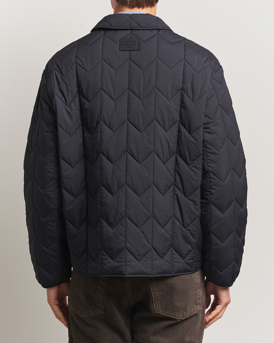Hombres | Abrigos y chaquetas | Maison Kitsuné | Quilted Jacket Black