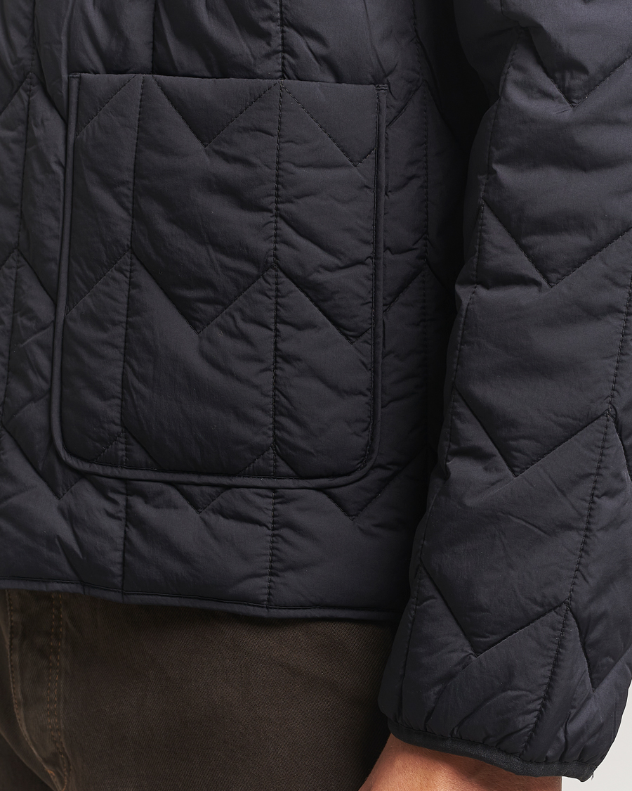 Hombres | Abrigos y chaquetas | Maison Kitsuné | Quilted Jacket Black
