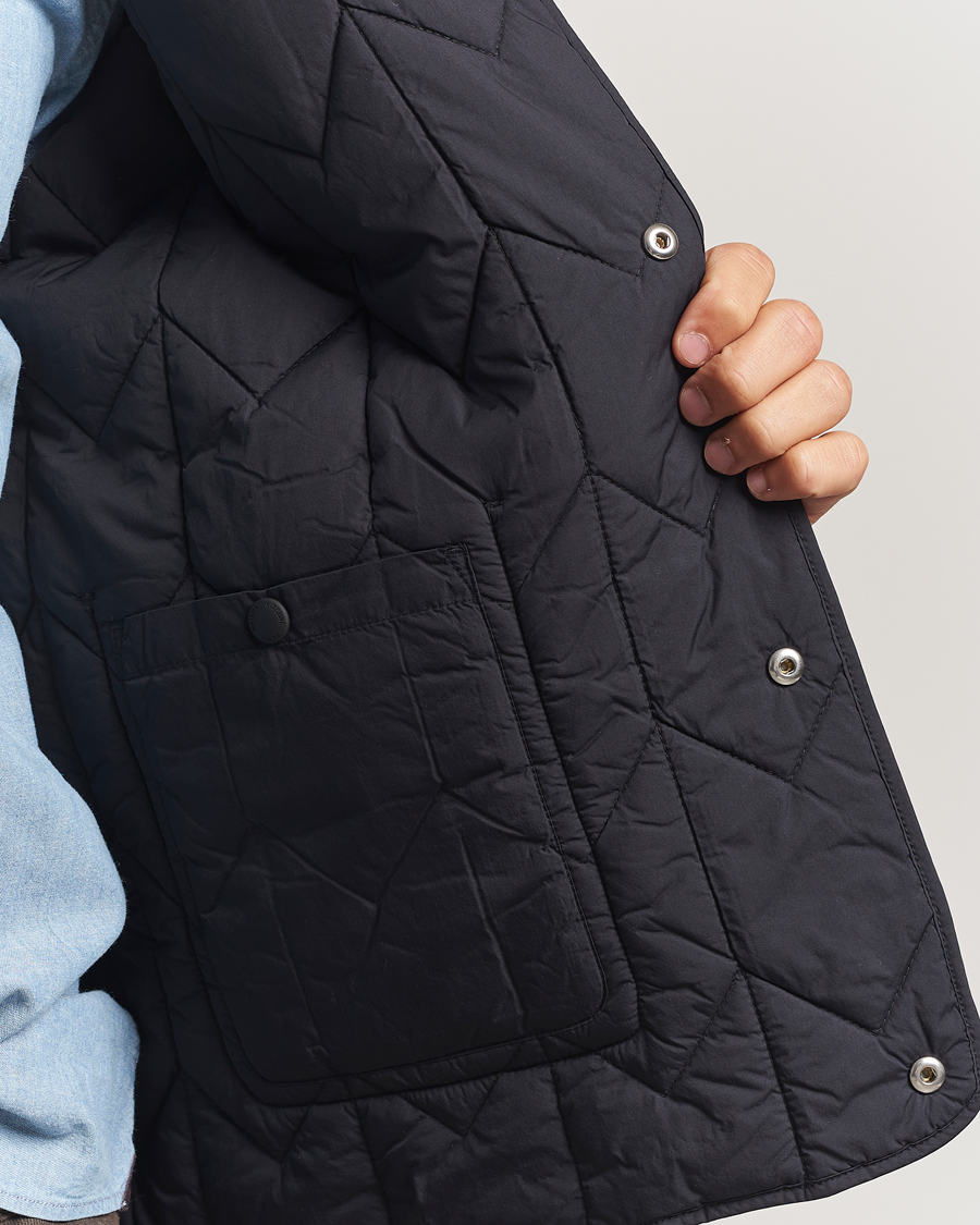 Hombres | Abrigos y chaquetas | Maison Kitsuné | Quilted Jacket Black