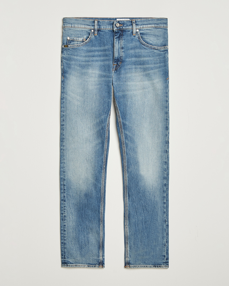 Hombres | Vaqueros | Tiger of Sweden | Pistolero Jeans Dust Blue