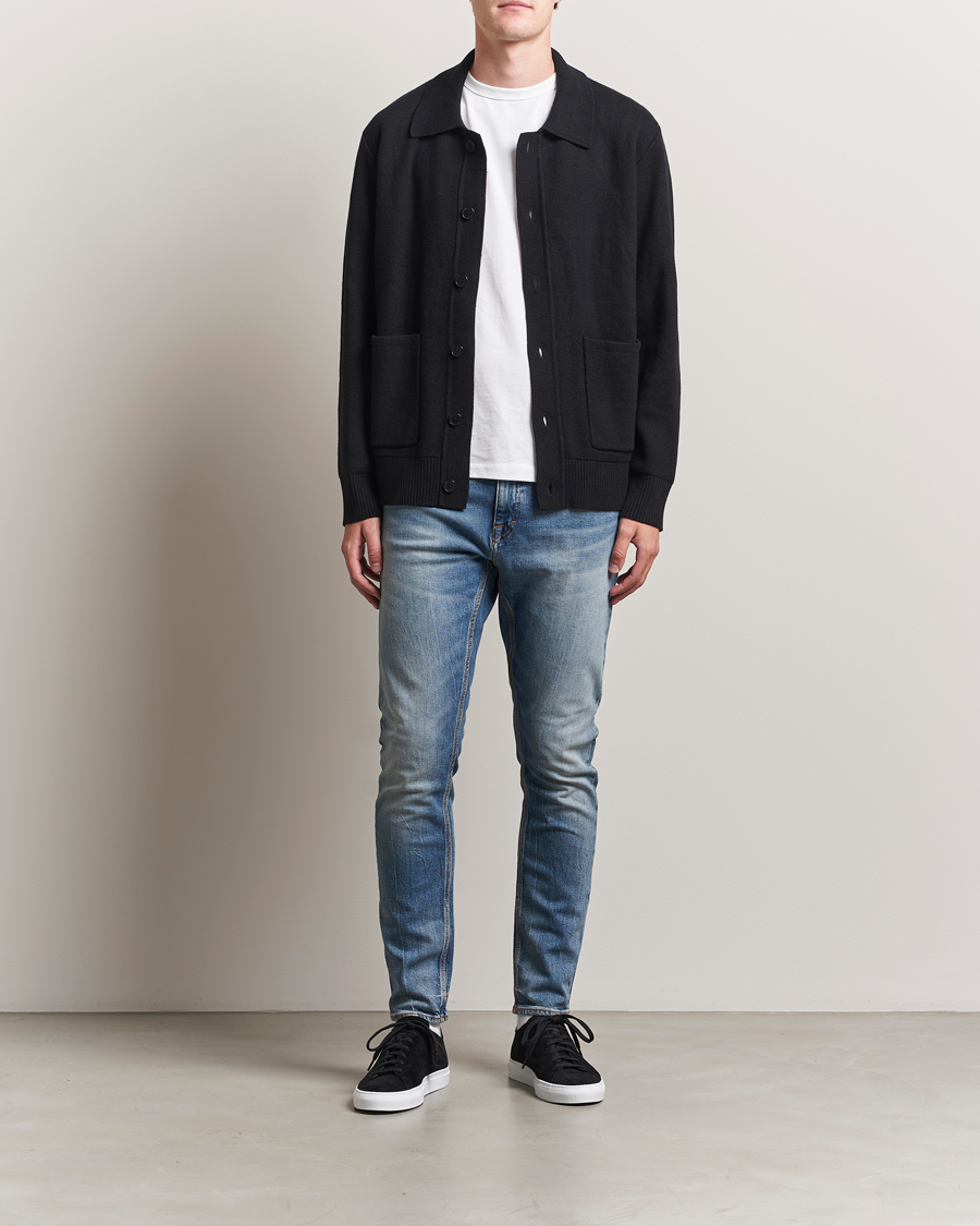 Hombres | Vaqueros | Tiger of Sweden | Pistolero Jeans Dust Blue