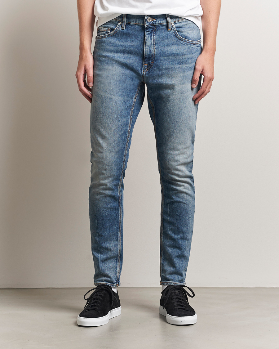 Hombres | Vaqueros | Tiger of Sweden | Pistolero Jeans Dust Blue