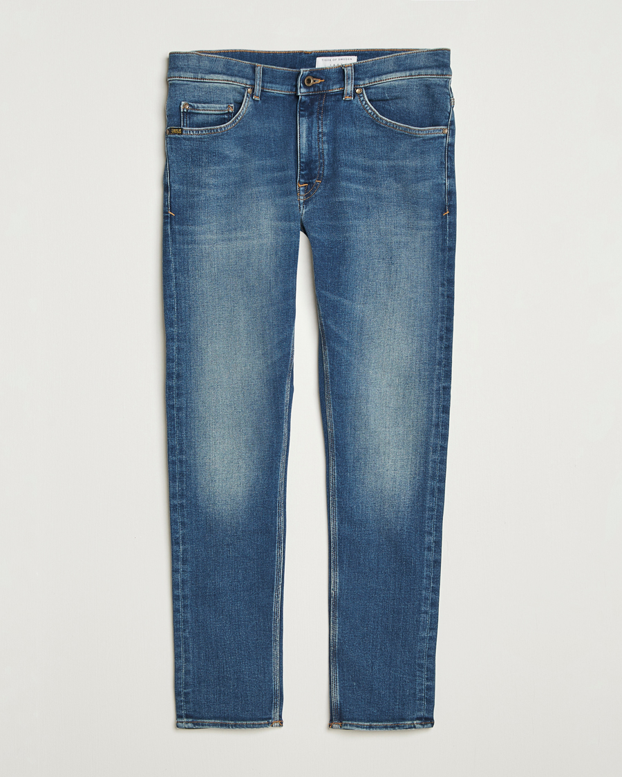 Hombres | Vaqueros | Tiger of Sweden | Evolve Jeans Dust Blue